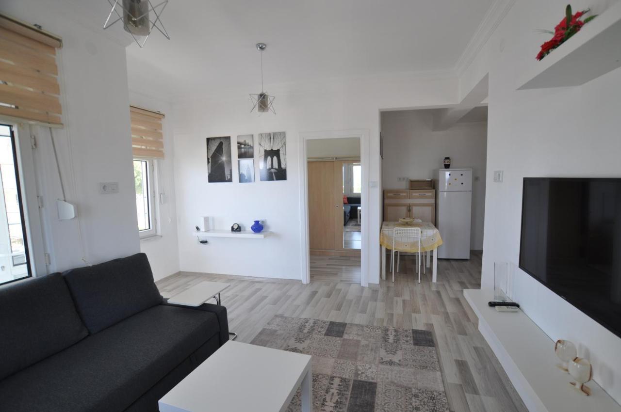 Apartament Muzkent Mahmutlar Zewnętrze zdjęcie