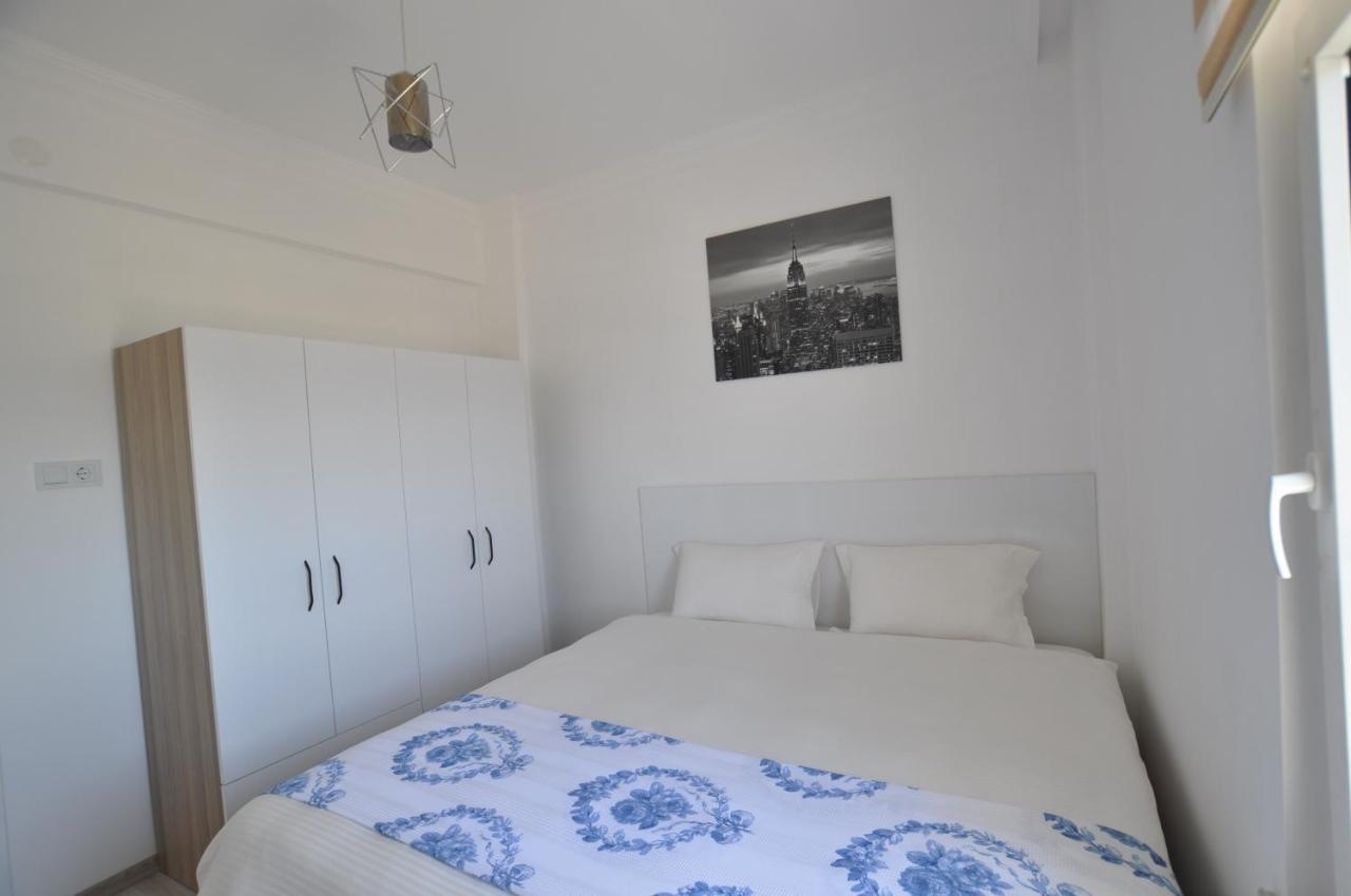 Apartament Muzkent Mahmutlar Zewnętrze zdjęcie