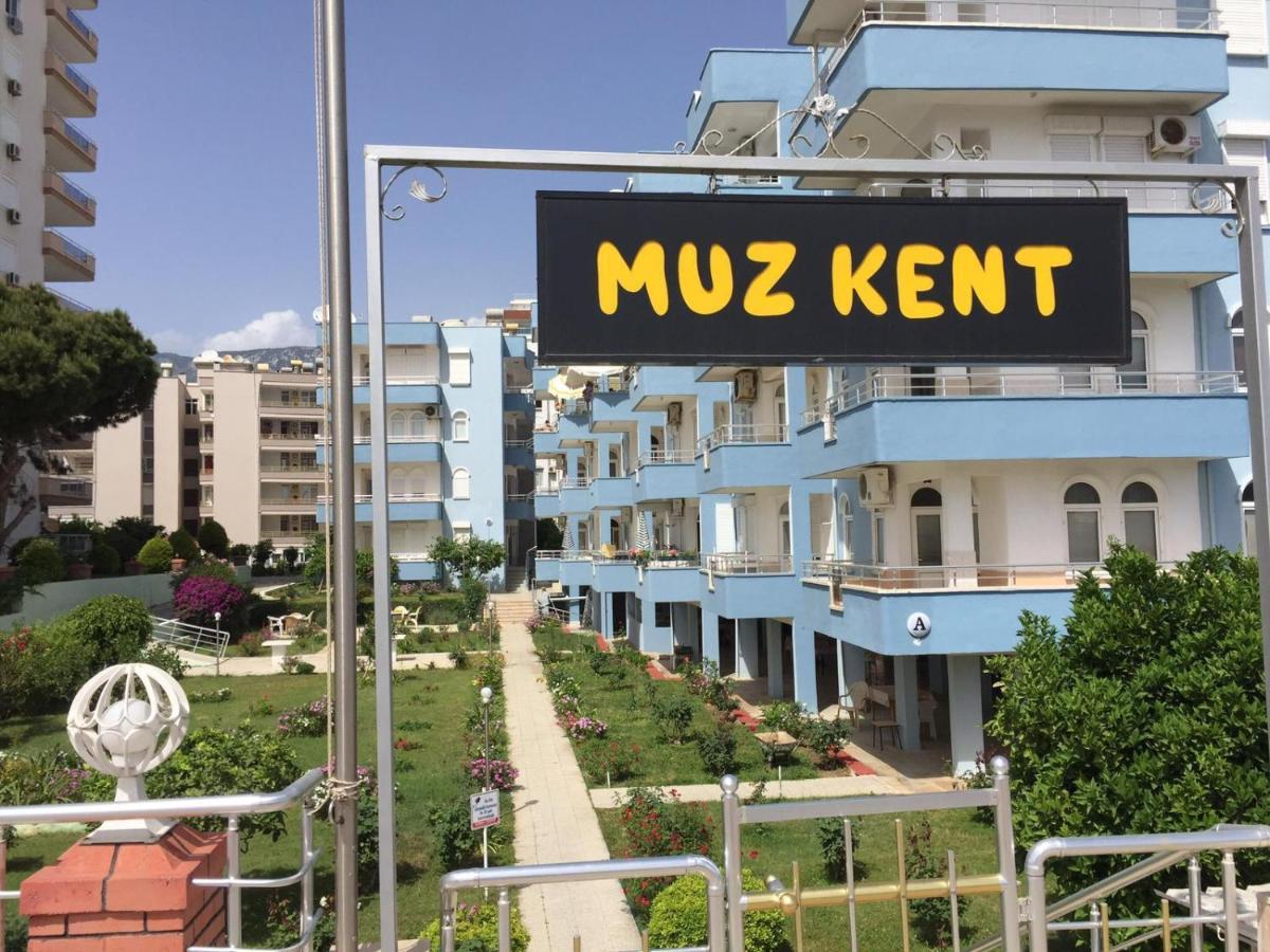 Apartament Muzkent Mahmutlar Zewnętrze zdjęcie